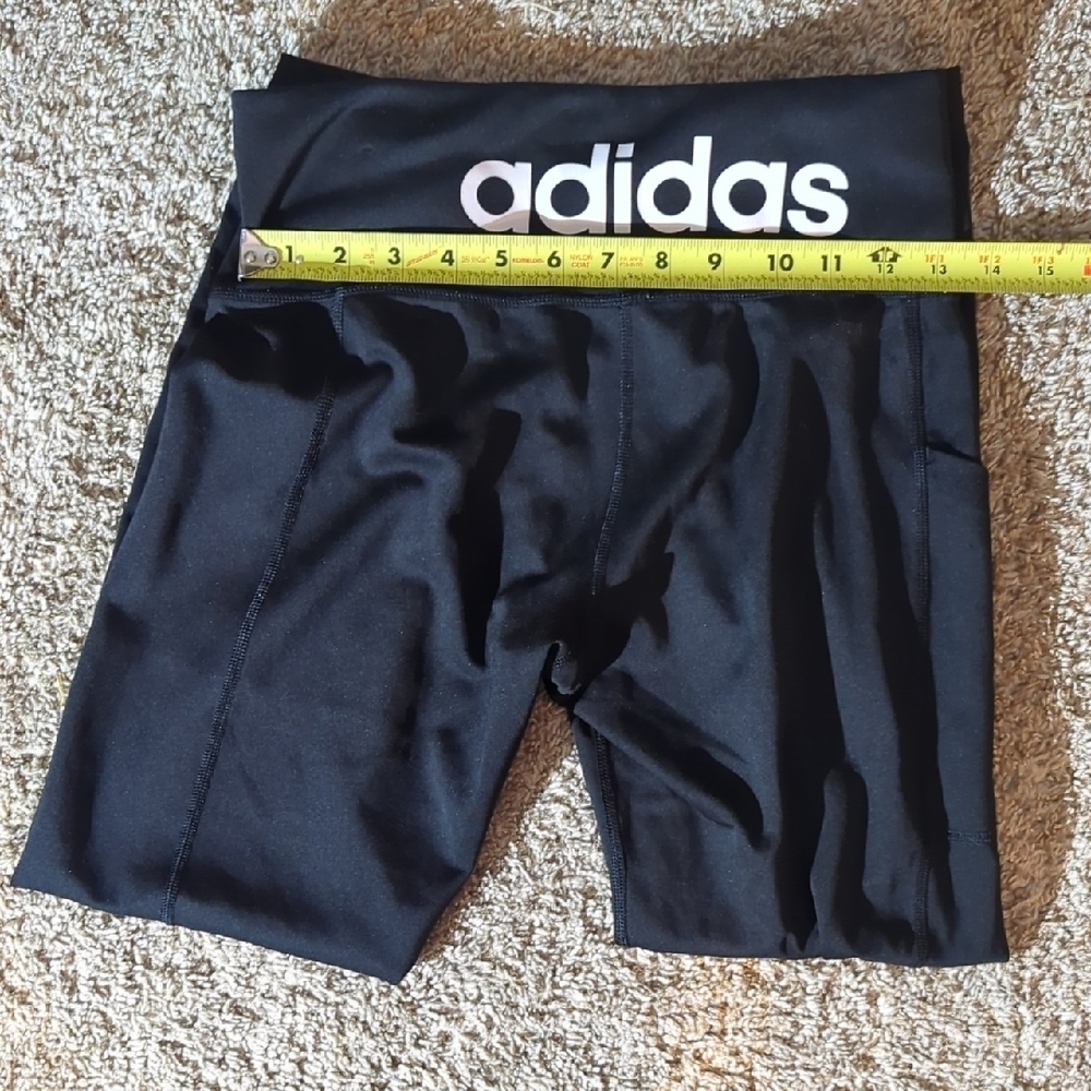 Adidas Black Leggings - Picture 2 of 7
